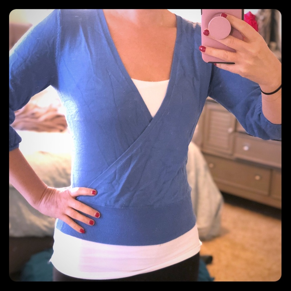 Blue Sweater from New York and Company